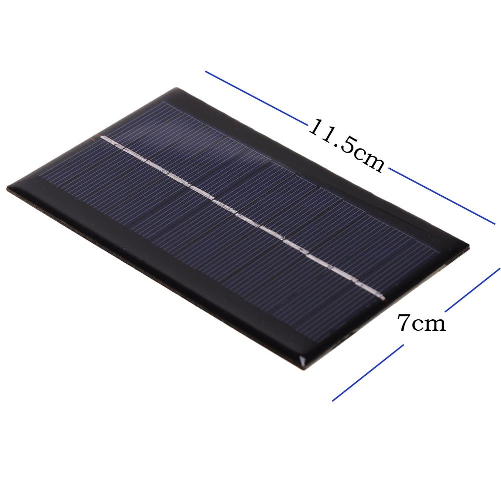 panneau solaire 7 watts
