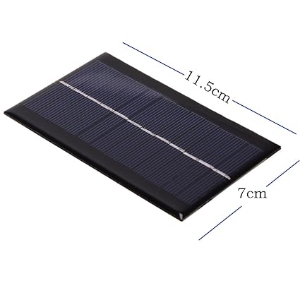 panneau solaire 1w