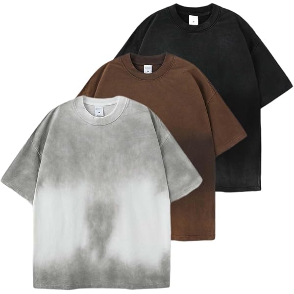 Raglan Short Sleeve T Shirts Vintage Oversized Patchwork