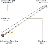 BORA NGX 50in Clamp Edge Straight Cut Guide for Circular Saws view 2