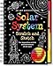 Solar System Scratch and Sketch: For Inquisitive Artists And Astronauts of All Ages (Scratch & Sketch)