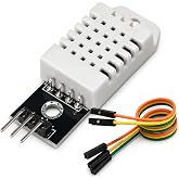 3 Sets Digital Temperature &amp; Humidity Sensor Modules, DHT22/AM2302 | 3.3V&ndash;5V operating voltage, Dupont wires included