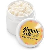 Milk Kefir Grains, Fresh Live Probiotic Culture for Homemade Kefir