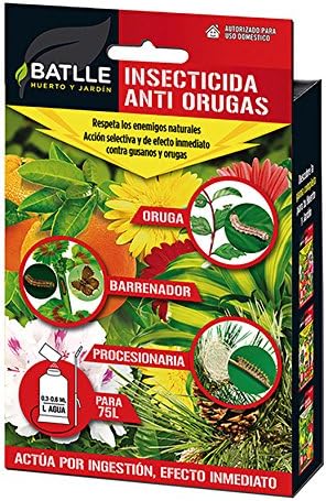 Fitosanitarios - Insecticida Anti Orugas caja 30 ml - Batlle ...