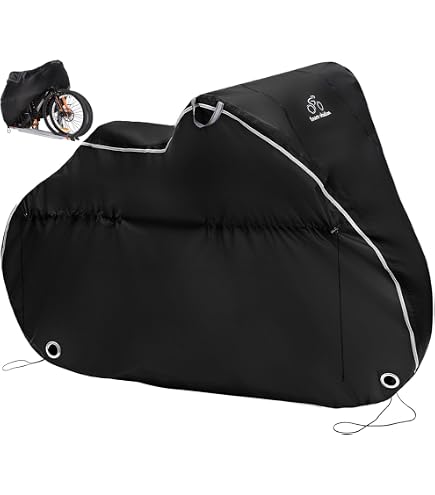 Amazon.com : TeamObsidian Bike Cover - Waterproof Outdoor & Indoor
