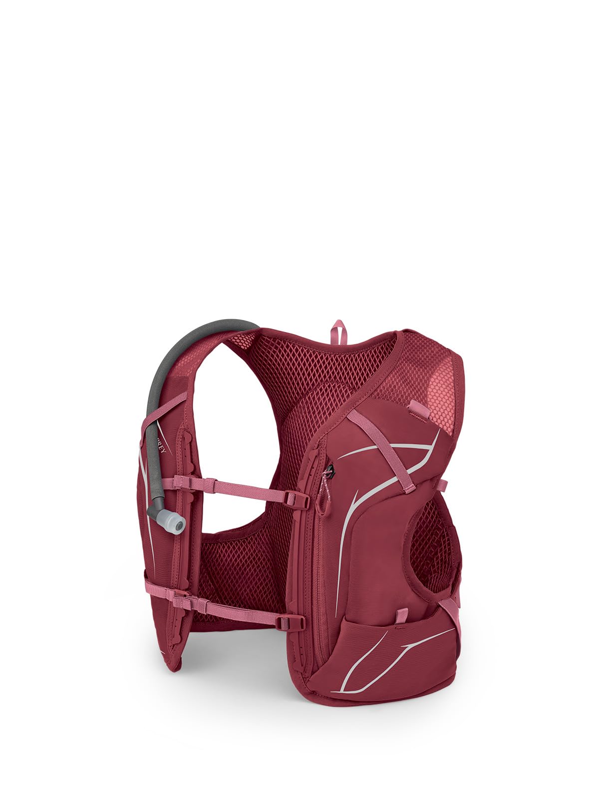 Osprey Dyna 1.5L Women’s Running Hydration Vest with Hydraulics Reservoir, Kakio Pink, Medium