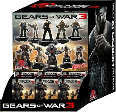 gears of war mystery box