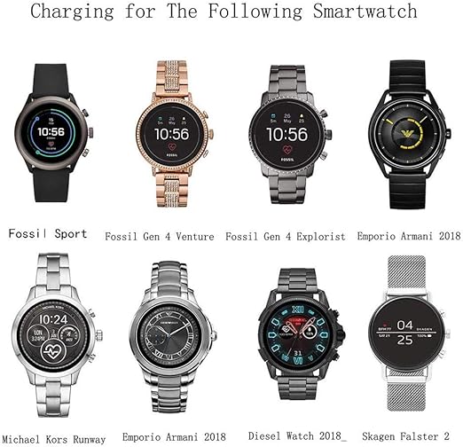 gen 4 q smartwatch rapid charger