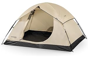 IDOOGEN Tents for Camping 2/4/6 Person Camping Dome Tent, Easy to Set Up, Lightweight Camping Tent, Portable Camping Tent for Outdoor and Backpacking