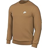 Nike MENS CLUB CRW BB CREW (FLAX/WHITE)