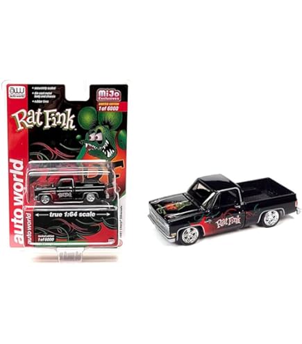 Amazon.com: Auto World Rat Fink 1990 Ford Utility Bucket Truck 1