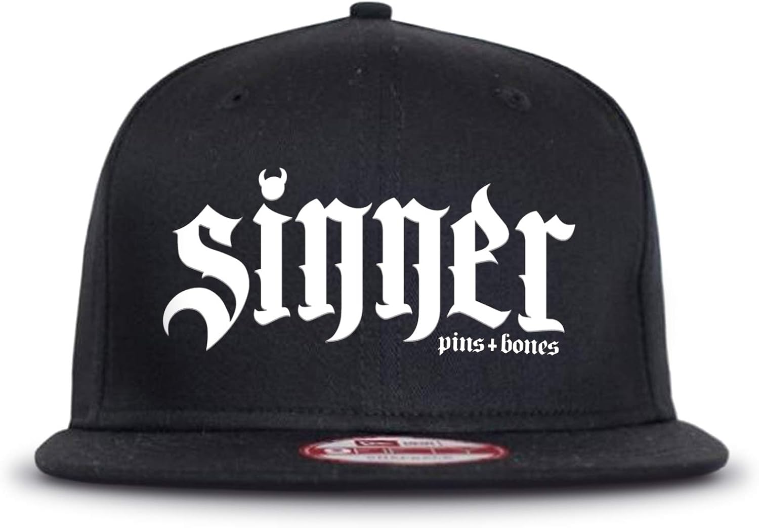 all black snapback hat