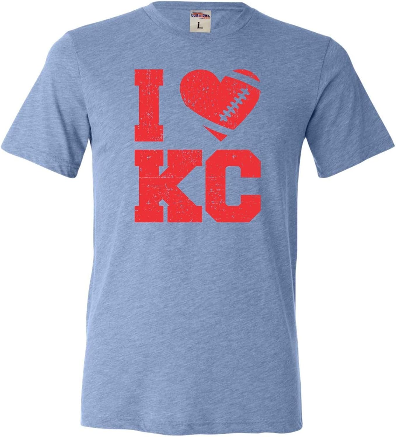 i love kc shirt