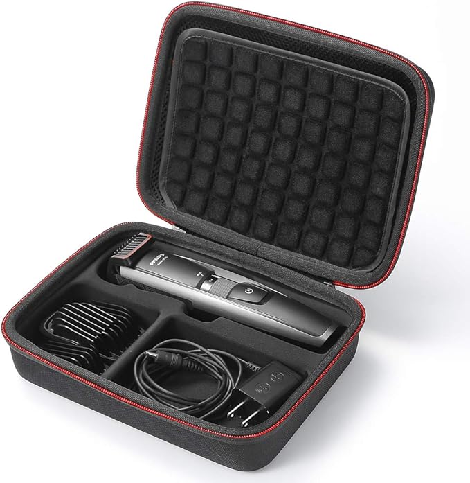Hard Travel Carrying Case for Philips Series 5000/7000 / 9000 Beard