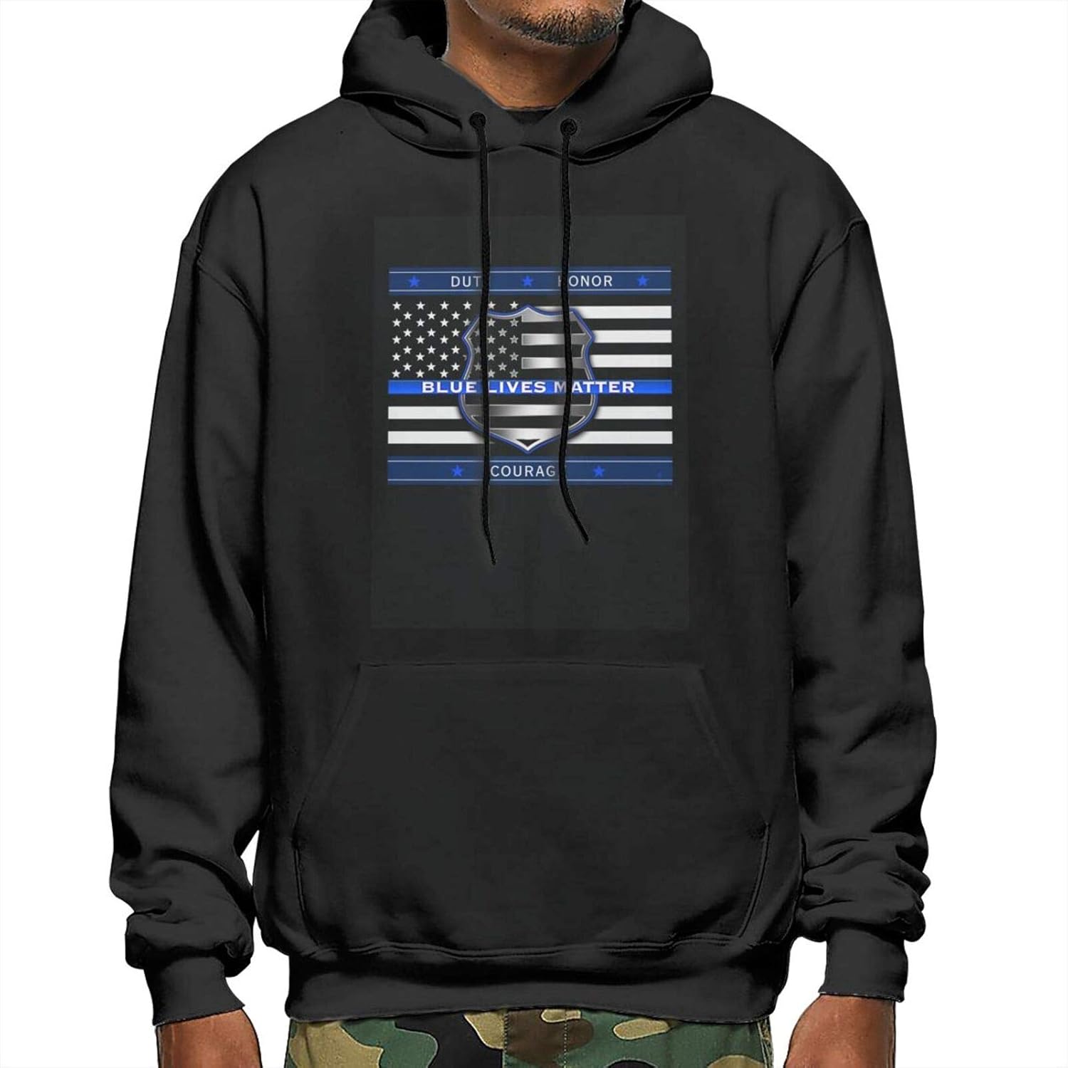 blue lives matter sweater