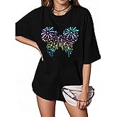 Women Magical Shirts Cute Graphic Tshirts Funny Vacation Holiday Short Sleeve Casual Tee Top