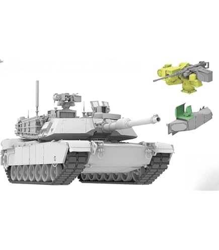 Amazon.com: ライフィールドモデル Rye Field Model RM-5029 M1A2 SEP