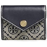 Tory Burch Women's T Monogram Envelope Small Wallet, Tory Navy, One Size