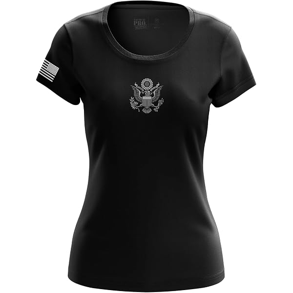 Women's American Flag Graphic Tee