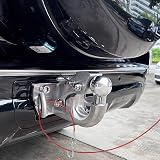 URAQT Breakaway Cable Steel 1m 4mm Wire Towing Caravan Break Away view 3