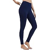 WiWi Women's Leggings Thermal Warm Underwear Pants Soft Long Johns Viscose from Bamboo Baselayer Pant S-XXL