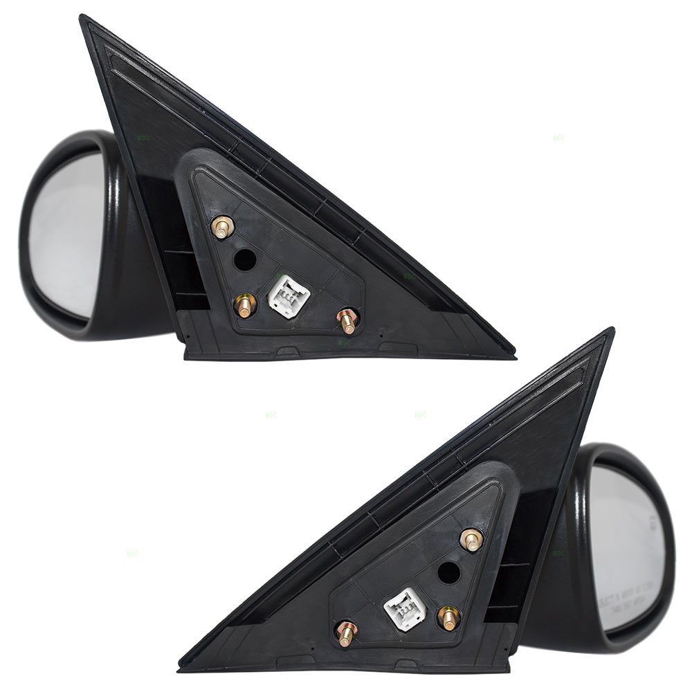 Driver and Passenger Power Side View Mirrors Heated Replacement for
