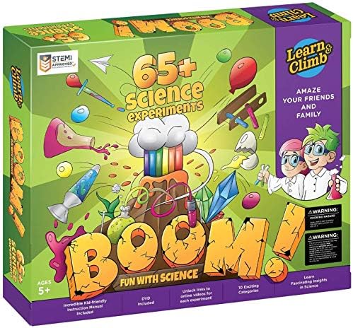 Learn \u0026 Climb Kids Science Kit 