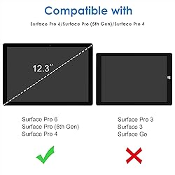 JETech Screen Protector for Microsoft Surface Pro