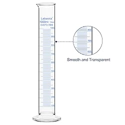 Labasics 1-Pack 1000 ml Borosilicate Glass