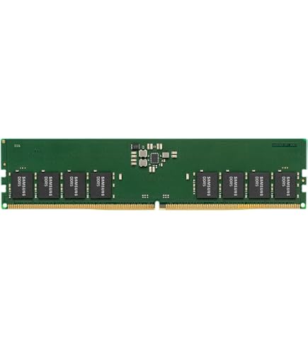 Samsung 8GB DDR5 4800MHz PC5-38400 CL40 UDIMM 1Rx16 Single Rank