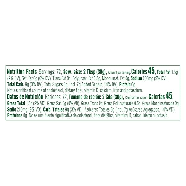 KNORR PROFESSIONAL READY-TO-USE CHIPOTLE BARBECUE SAUCE JUG NO ADDED MSG, 0G TRANS FAT, 0.5 GALLONS (PACK OF 4)