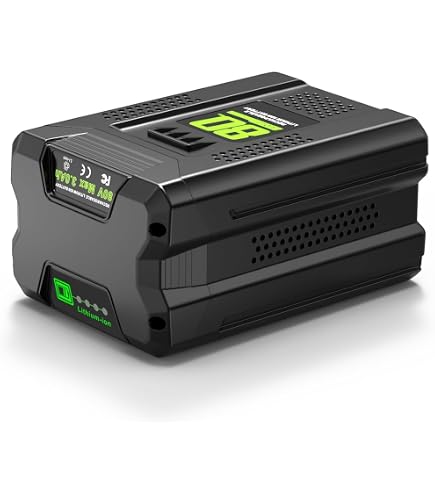 Amazon.com : JGSPJ Ni-MH Battery Replacement for Greenworks 80V