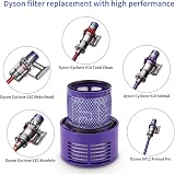morpilot Dyson V10 Filters 3 Pack for Cyclone Series V10 Absolute Animal Total view 2