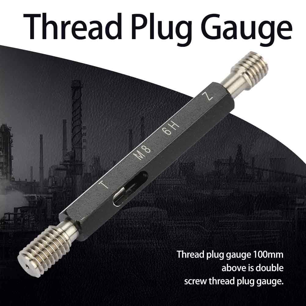 Thread Plug Gauge, Steel Mercury Gage for the Test Thread Tolerance