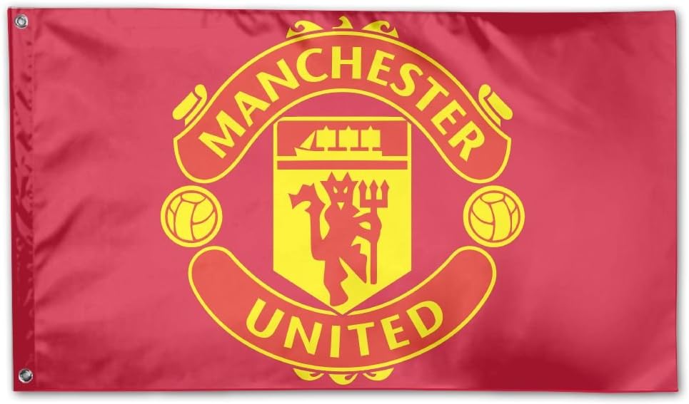 VCU Manchester United House Flag Garden Flag Yard Banner Garden Flag 3' X 5'
