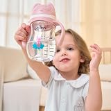 Oberni Tritran Sippy Non Spill Baby Bottle 270ml Green 12M+ view 5