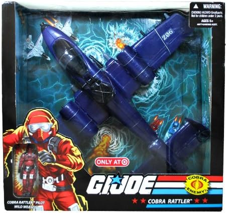 G.I. Joe Exclusive Deluxe Vehicle Cobra 