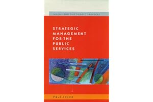 Strategic Management for the Public Services