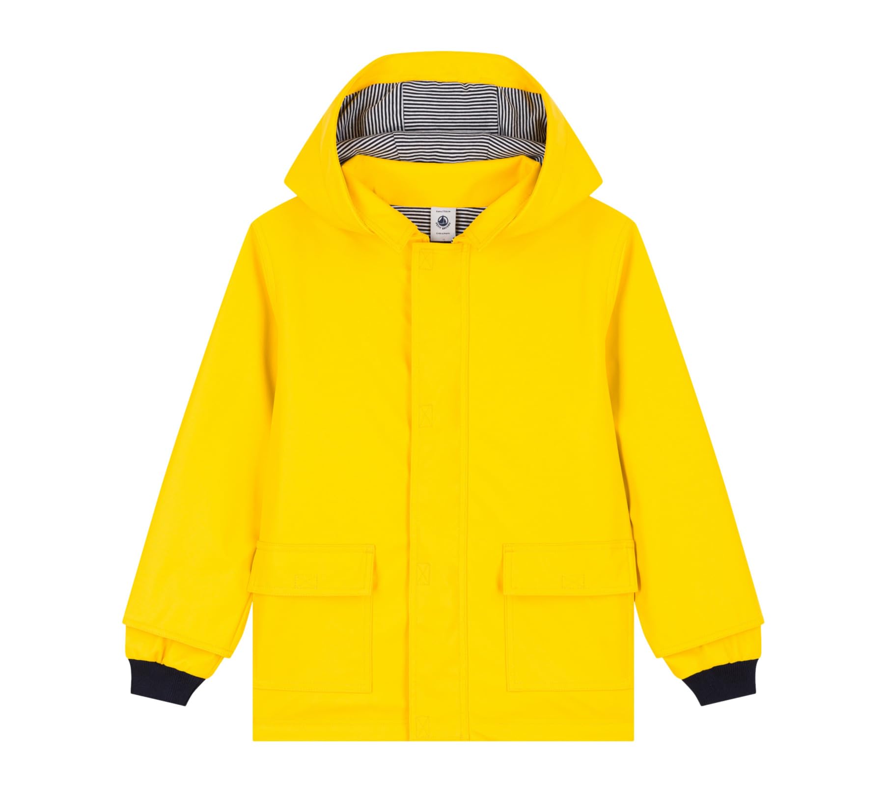 Petit Bateau Boy's Waxed Coat,...