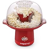 Presto 04868 Orville Redenbacher's Fountain Hot Air Popper, 20-Cups, Red