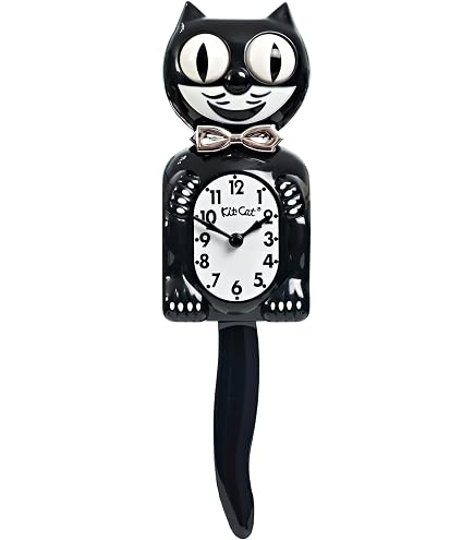Amazon.com: Kit-Cat Tuxedo Clock, Limited Edition Anniversary