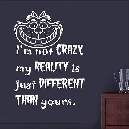 Dessin Animé Chat Du Cheshire Image Vectorielle