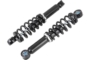 220mm Motorcycle Rear Shock Absorber Suspension Damper for Electric Cycling Mini ATV Scooter Dirt Bike 2pcs
