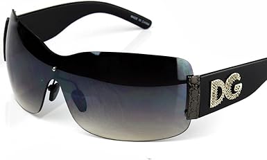 designer shield sunglasses