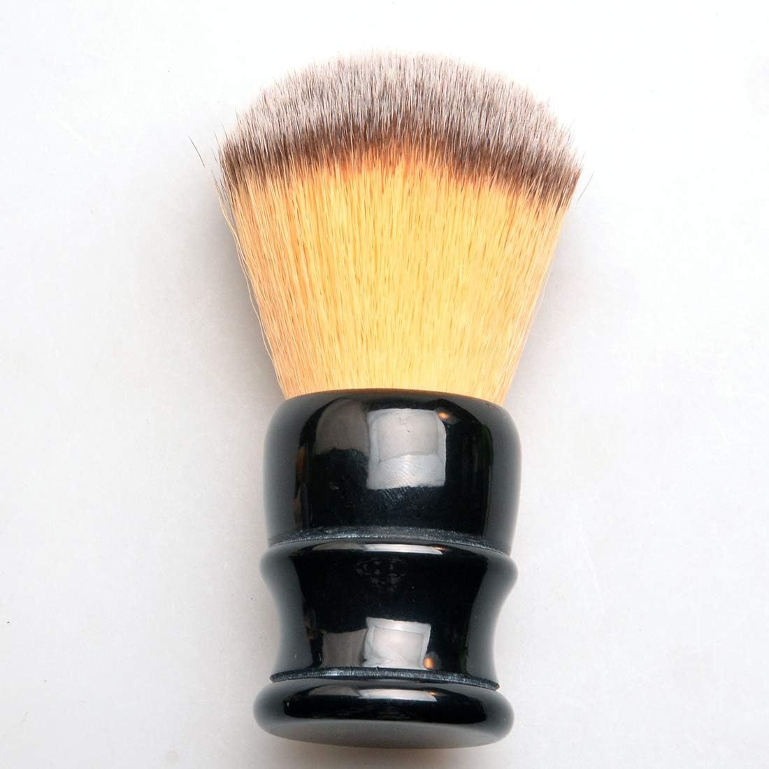 CSB BARBER HANDLE Yellow White tip Synthetic Shaving Brush - 30mm