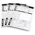 Amazon.com: R SPIDER WIRELESS Pilot Kneeboard Notepad, IFR Flight ...