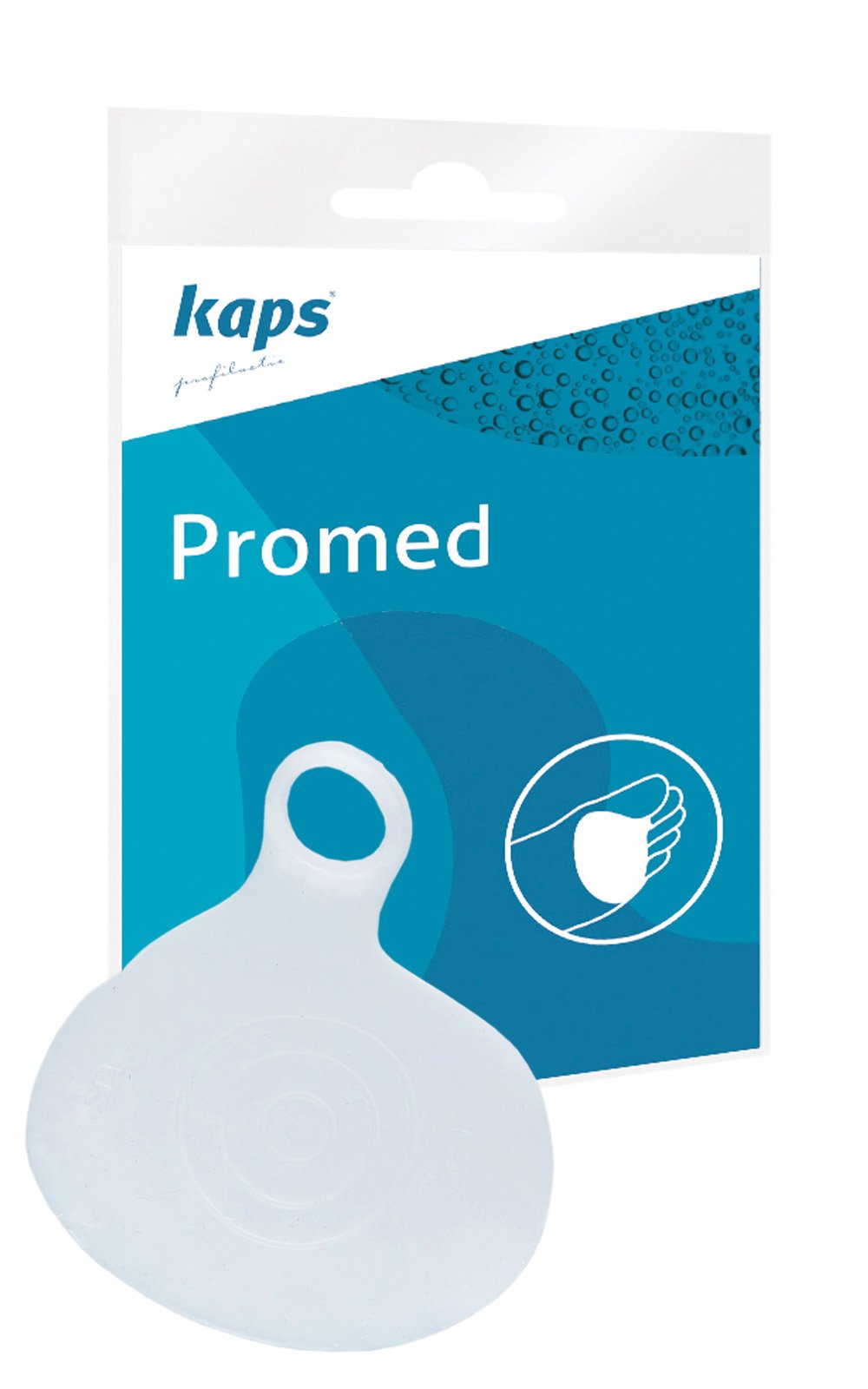 Kaps Metatarsal Foot Pads Ball of Foot Cushions Foot Pads for Comfort and Pain Relief Metatarsal Pads for Women Men Soft Gel Relieves Ball of Foot Pain by Cushioning Your Feet, Promed