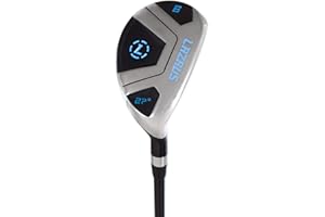 LAZRUS GOLF Premium Hybrid Golf Clubs for Men - 2,3,4,5,6,7,8,9,PW Right Hand & Left Hand Single Club, Graphite Shafts, Regular Flex
