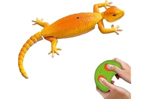 Generisch Gecko - Remote Control Realistic | Wall Crawler Robot Geckos - for Families Indoor Curiosity Entertainment Children