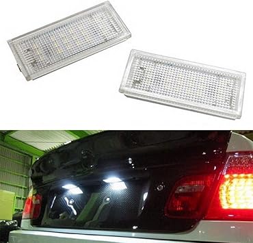 2004 bmw 325i license plate light